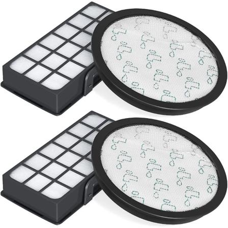 2-pakning HEPA-filter til Rowenta Silence Force Cyclonic 4AAAA RO7647EA RO7663EA RO7676EA RO7681EA 1 set