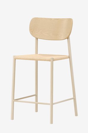 Venture Home - Polly Barstol - Beige - Barstoler & -krakker - Fra Homeroom