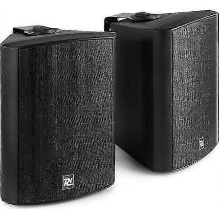 DS65MB 2-vejs Bluetooth-højttalere - Sort - 125 watt