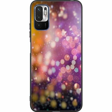 Xiaomi Redmi Note 10 5g Svart Skal Glitter