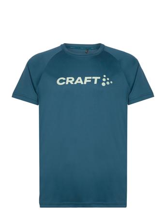 Core Essence Logo Tee M Blue Craft