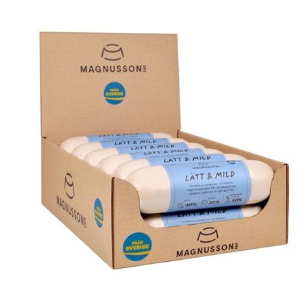 Magnusson Petfood Magnussons Mild & Gentle märkäruoka, 650 g - Magnussons Petfood
