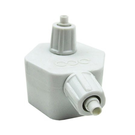 Akvarium DIY CO2-generatorlokk Karbondioksydreaktor Hurtigvri-plastlokk