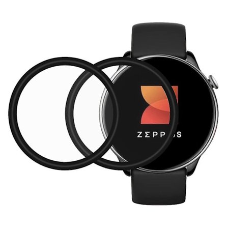 2 st/förpackning för Huami Amazfit GTR Mini PMMA skärmskydd 3D böjd HD klar klocka skärmskydd