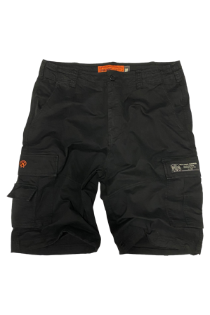 Shorts West Coast Choppers Cargo Vintage Schwarz S