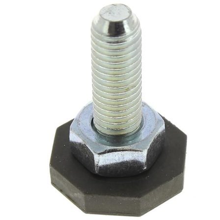 Justerbart ben 00637399 00621463 - tvättmaskin