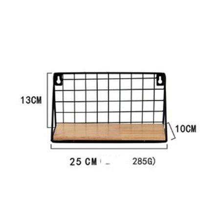 1/2 st Pegboard Hylla Set Stål Pegboard fästen SMÅ