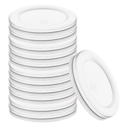 Jogurttipurkin kansi 5,5 cm 12 kpl.