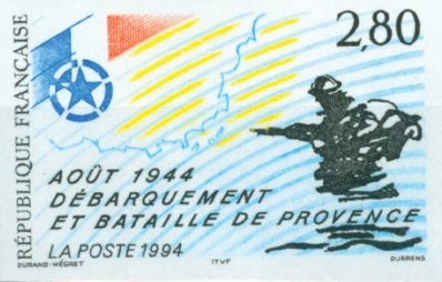 Frankrig 1994 - YT 2895a - Utakket - Postfrisk