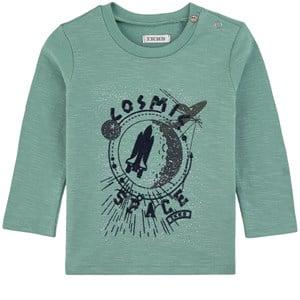 Kids - IKKS Graphic T-shirt Green 12 Months - Tops - 12 months - Green