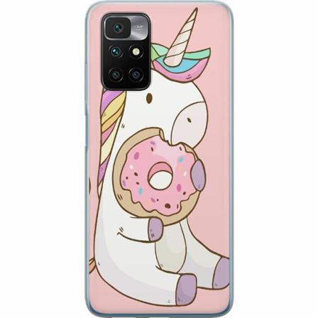 Xiaomi Redmi 10 Genomskinligt Skal Unicorn