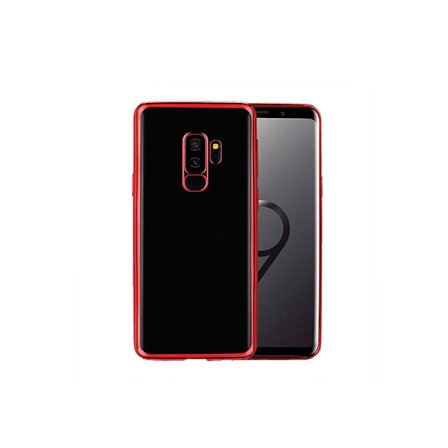 Elegant Skal i mjuk Silikon till Samsung Galaxy S9+