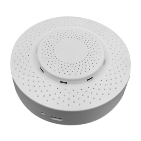 Smart WiFi Luftkvalitetsmåler Formaldehyd/VOC/Temperatur/Fuktighet/CO2 Deteksjon Smart APP Sanntids Alarm Push Sikkerhetsbeskyttelse