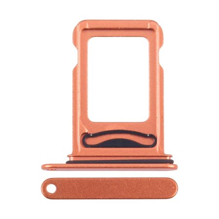 Simkortshållare Dual SIM för iPhone 17 Pro - Cosmic Orange