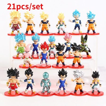 Dragon Ball Z Super Saiyan Son Goku Son Gohan Vegeta Broly Piccolo Majin Buu Action Kuva
