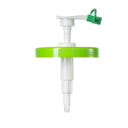 Lotion Dispenser Toppump Lock Enkel Installation Förtjockad Plast för Badrum