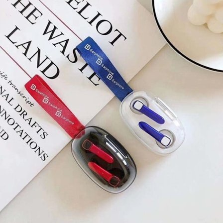 TWS B60 - Trådlösa Bluetooth In-Ear Hörlurar, Blå