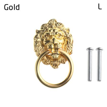 Møbelhåndtak Legeringshåndtak Dørtrekk Gold L