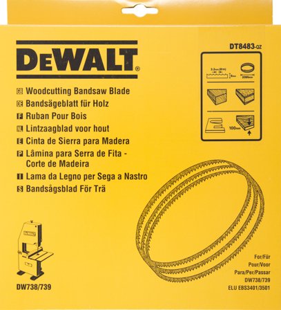 Dewalt DT8483 Figursagblad, Maskintilbehør & forbruk