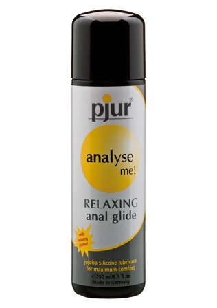 Pjur Analyse Me Silicone-Based Anal Lubricant 250 ml
