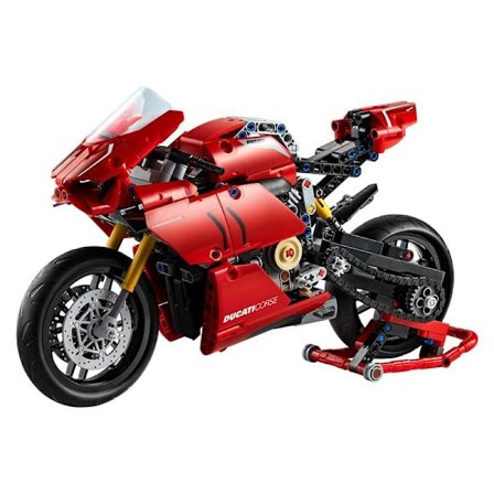 Ducati V4R motorsykkel byggekloss leketøy julegave modell for gutter