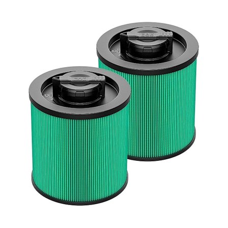 Dxvc6914 Våt/Tørr Støvsuger 6-16 Gallons Filter 2-pakning Filterutskifting