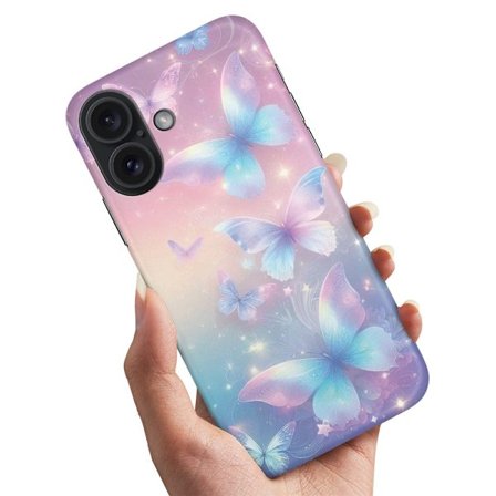 iPhone 16 - Skal/Mobilskal Butterflies