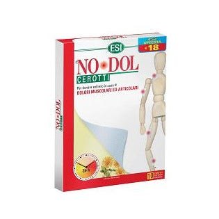 Esi No Dol 10 Cerotti - Sollievo Dolori Muscolari e Articolari