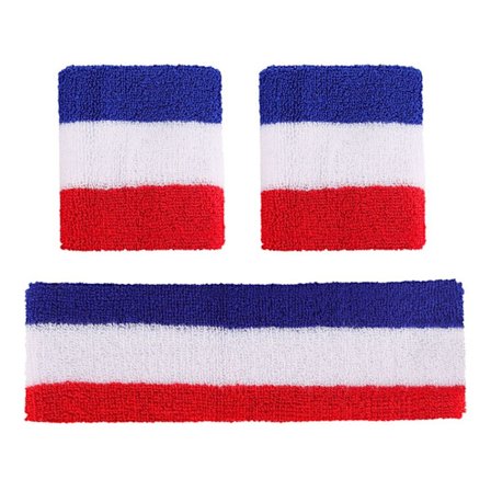 3st/ Set Sportarmband Svetthuvudband BB