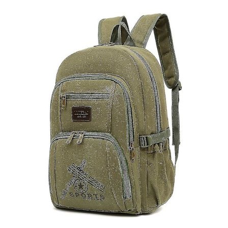 Retro reppu rento yksinkertainen reppu suuri kapasiteetti opiskelija koululaukku ulkotietokone laukku