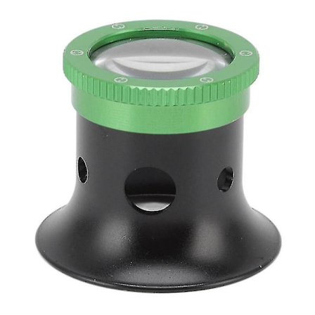 10x Juveler Lup Forstørrelsesglas, Bærbar Juveler Lup Kompatibel Med Ur