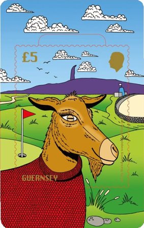 Guernsey - Nanny Goat - Kryptofrimærke