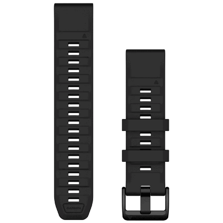 Garmin QuickFit 22 Silicone Black