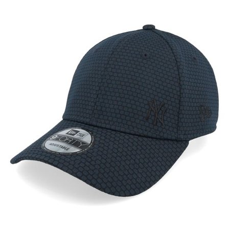 New Era - MLB Blå adjustable Keps - New York Yankees Flawless Mesh 9FORTY Navy Adjustable @ Hatstore
