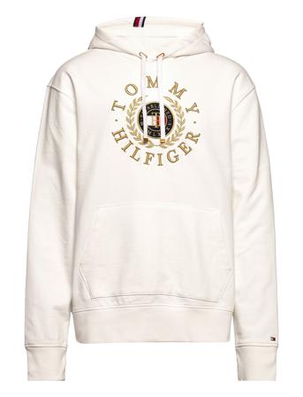 Icon Roundall Graphic Hoody Hoodie Vit Tommy Hilfiger