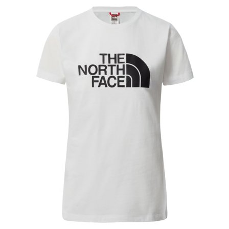 The North Face Women's Shortsleeve Easy Tee Women short-sleeved sweaters White L