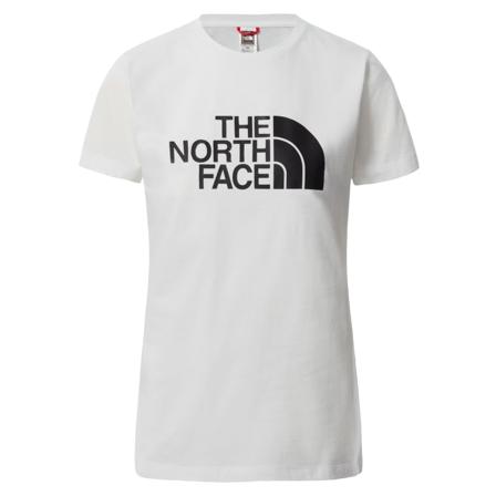 The North Face Women's Shortsleeve Easy Tee Women short-sleeved sweaters White XS
