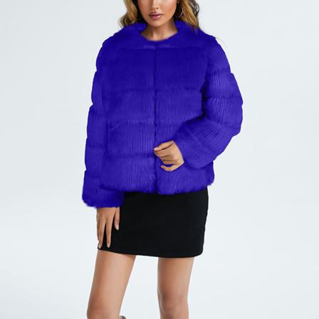 Kvinnor Enfärgad Kappa Långärmad Jacka