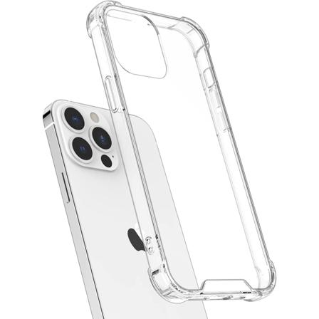 iPhone 15 Pro max - Beskyttende, stilig støtdempende silikondeksel