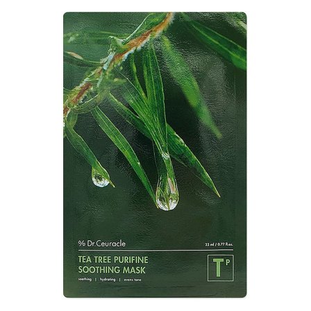 Dr. Ceuracle Tea Tree Sheet Mask 25 ml, Skincare, Masker, Sheet Masker