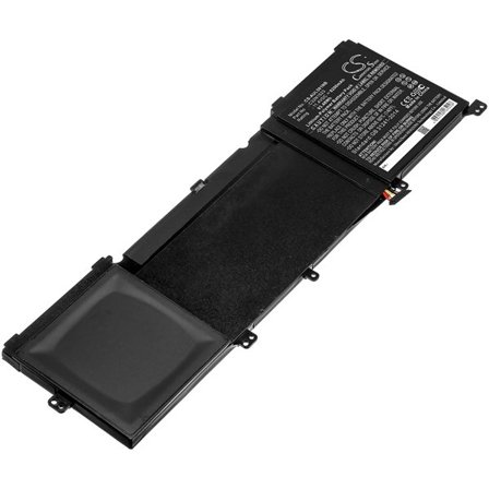 Batteri till Notebook, Bärbar dator för Asus UX501VW-FY062T, ZenBook UX501VW-FJ128T m.fl.