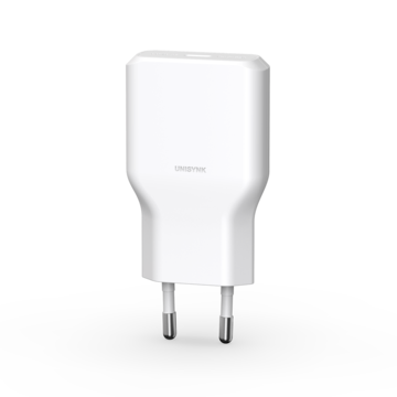 Vegglader USB-C 36W Hvit