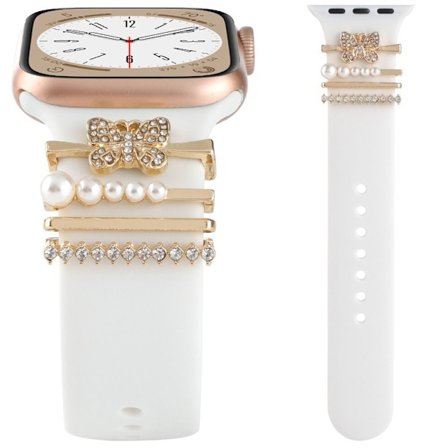 Watch Band Ornament Dekorativ Ring GULD GULD