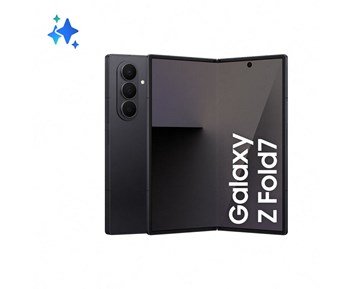 Samsung-Galaxy Z Fold7 256GB Jetblack-Galaxy Z Fold7 − Multitask med AI på storskjerm-Phones-Samsung mobiltelefon