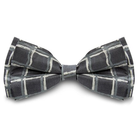 Blake Silk Brux Pre-Tied Bow Tie for Men - Pre-tied bow ties