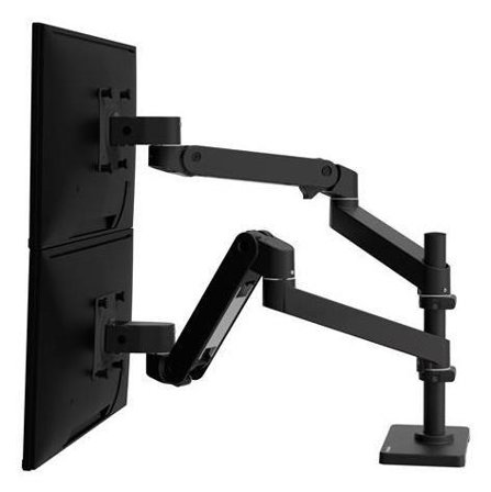 Ergotron LX PRO ARM DUAL DISPLAY STACKING WCB ACCS