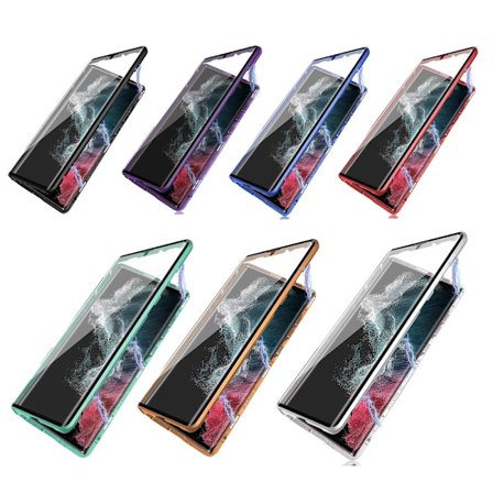 Samsung Galaxy S23 Magnetisk Dubbel Skal