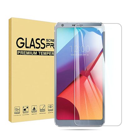 2-pack Skærmbeskyttelse til LG G6 - Hærdet Glas