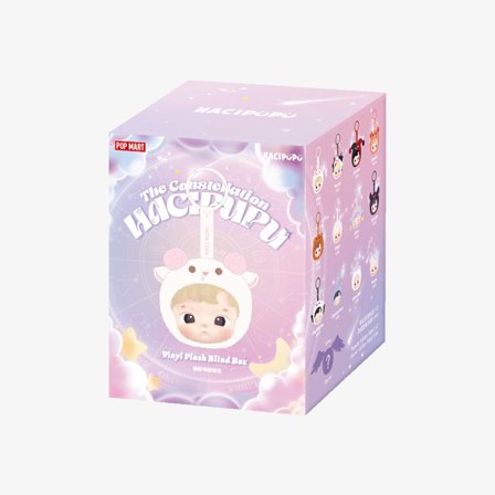 POP Mart HACIPUPU The Constellation Series Vinyl Plush Blind Box