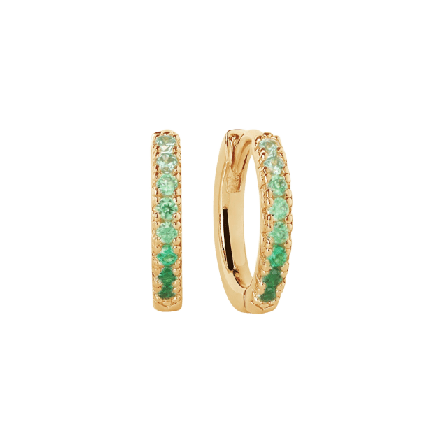 Sif Jakobs Jewellery Örhänge Ellera Medio Örhängen Dam Grön LARGE